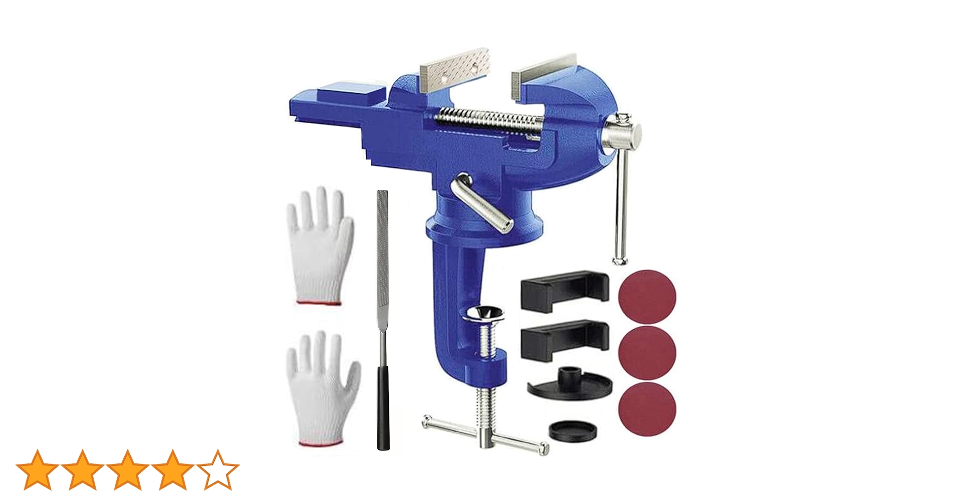 ☆万力 Amazon.co.jp: 【NPLUS】 万力 回転式 リードバイス （大